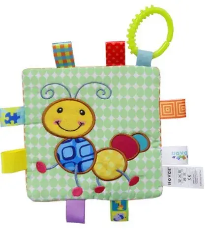 Baby Soothing Toy with Soundpaper & Scratch