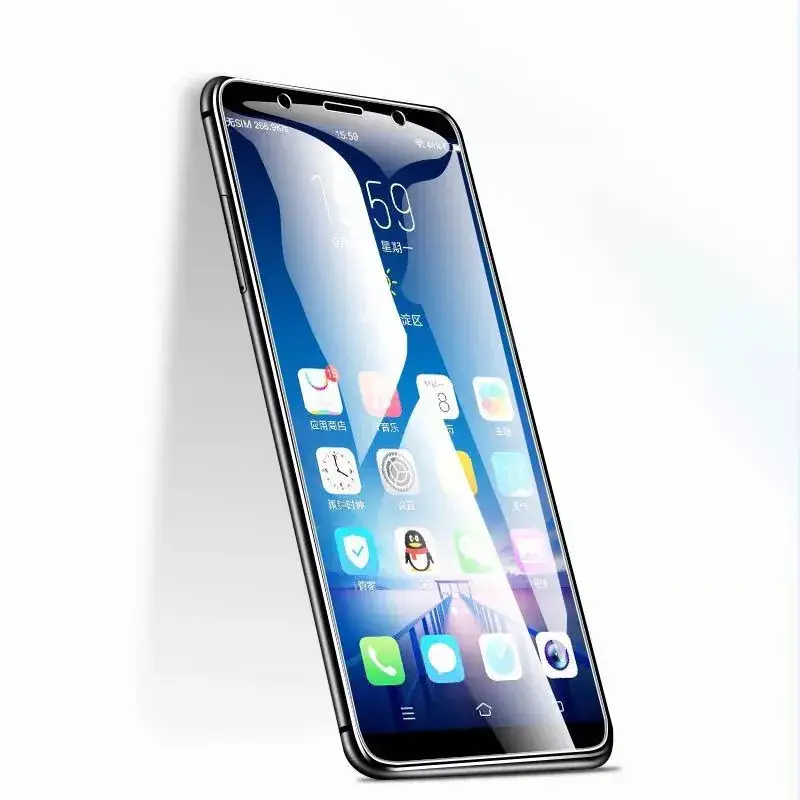 Vivo Tempered Glass Phone Film T2 Full Screen High Aluminum - Image 6