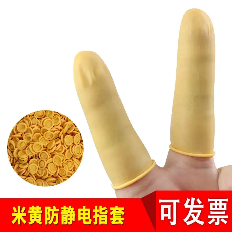 Disposable Anti-Static Finger Sleeves for Manicure & Tattoo Use - Image 28