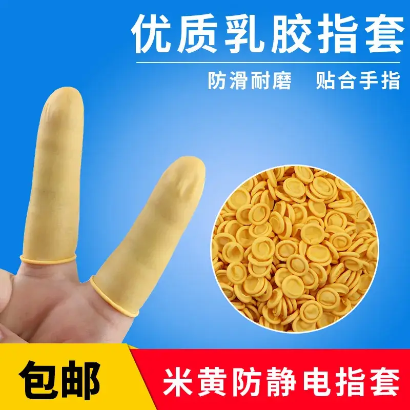 Disposable Anti-Static Finger Sleeves for Manicure & Tattoo Use - Image 13