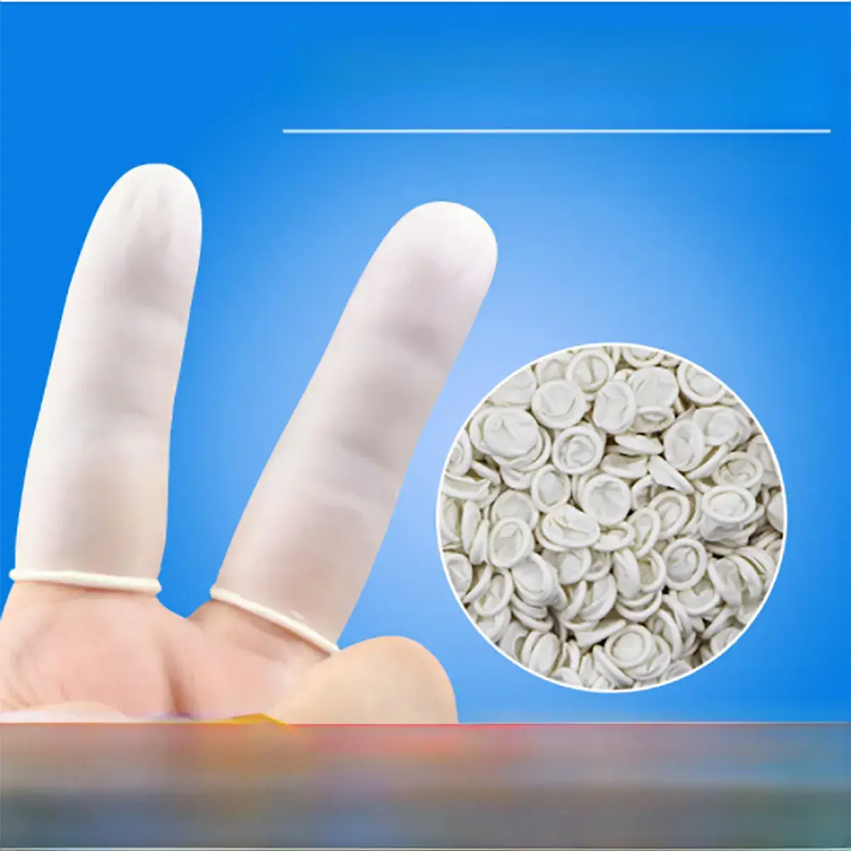 Disposable Anti-Static Finger Sleeves for Manicure & Tattoo Use - Image 19