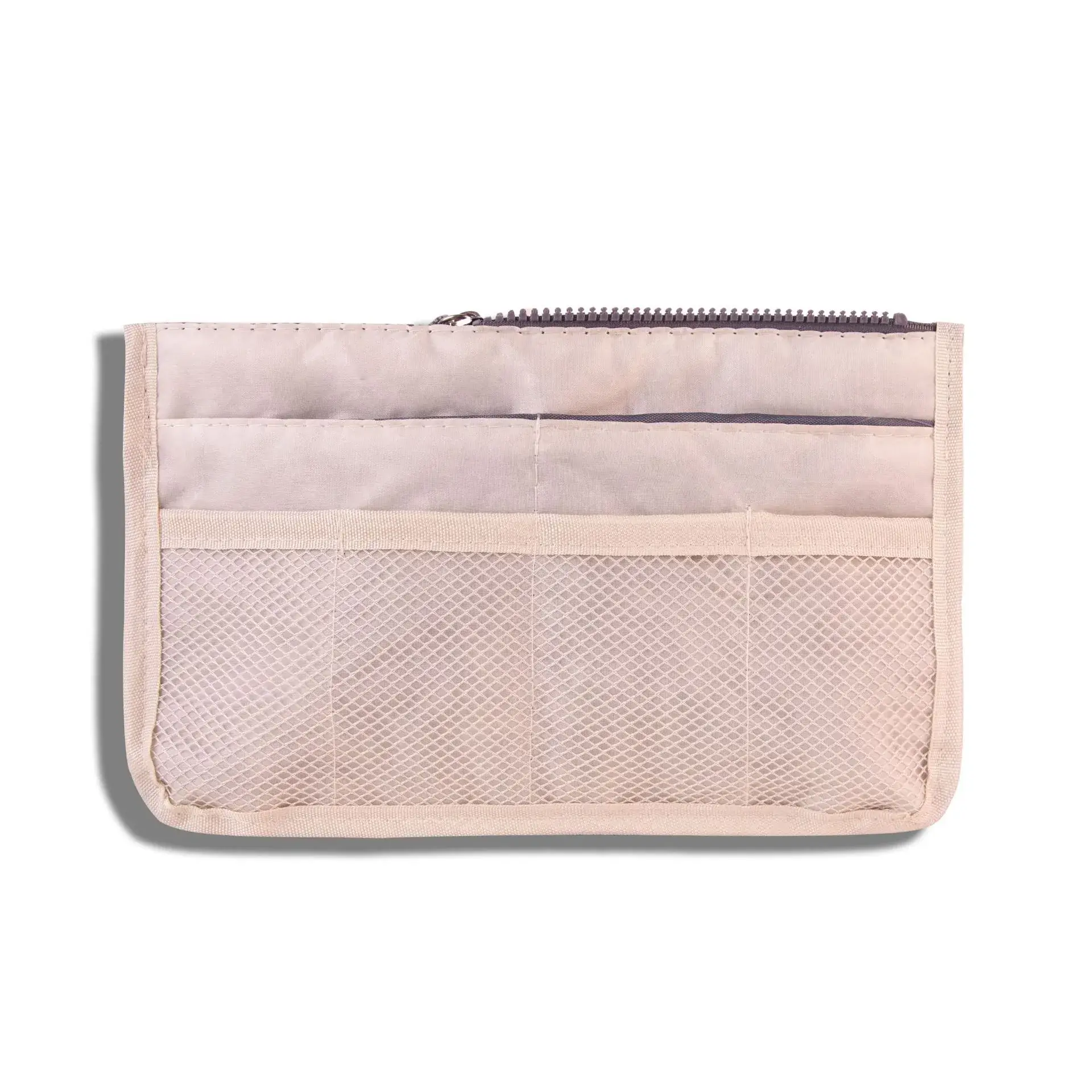 Purple Double Zipper Cosmetic Storage Bag - Image 15