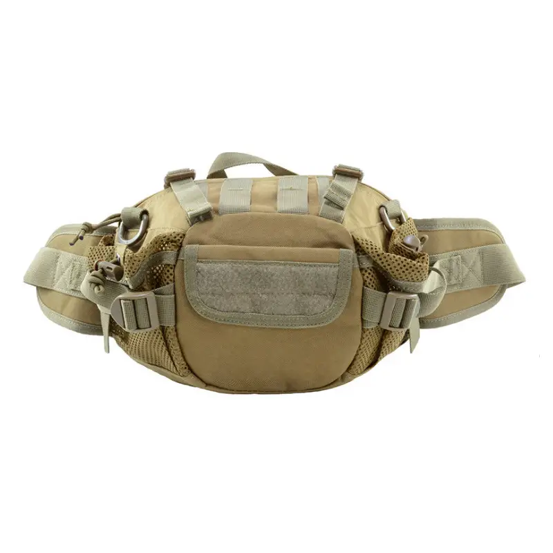 Military Camo Tactical Waist Bag for Hiking Sports Fitness - Image 10