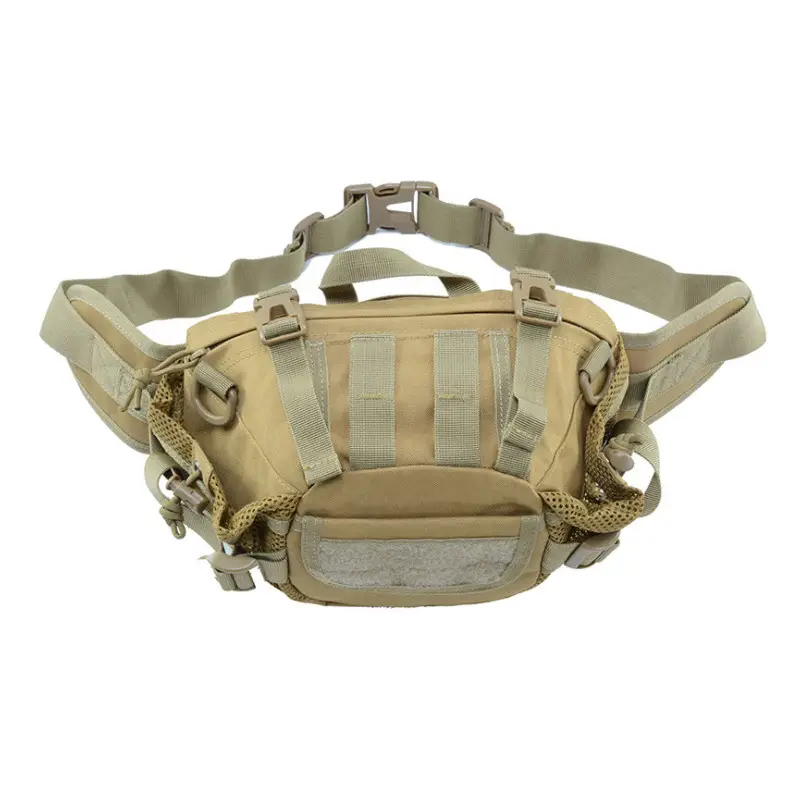 Military Camo Tactical Waist Bag for Hiking Sports Fitness - Image 11