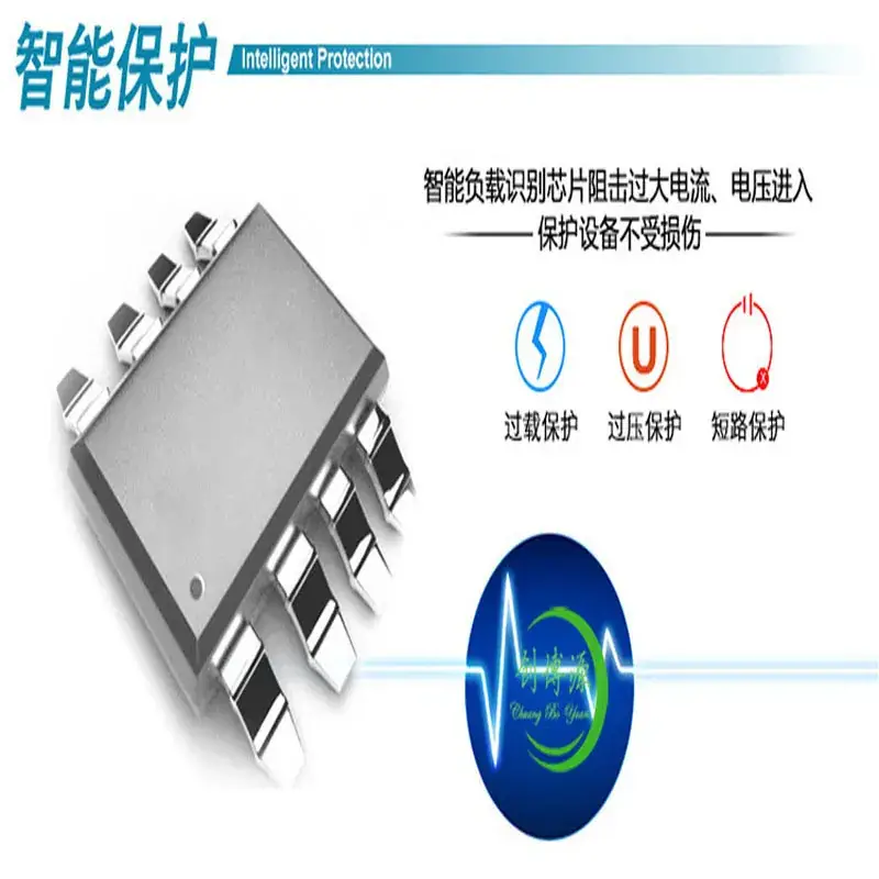 5V2A Mini USB V3 Switching Power Adapter with Ladder IC - Image 4
