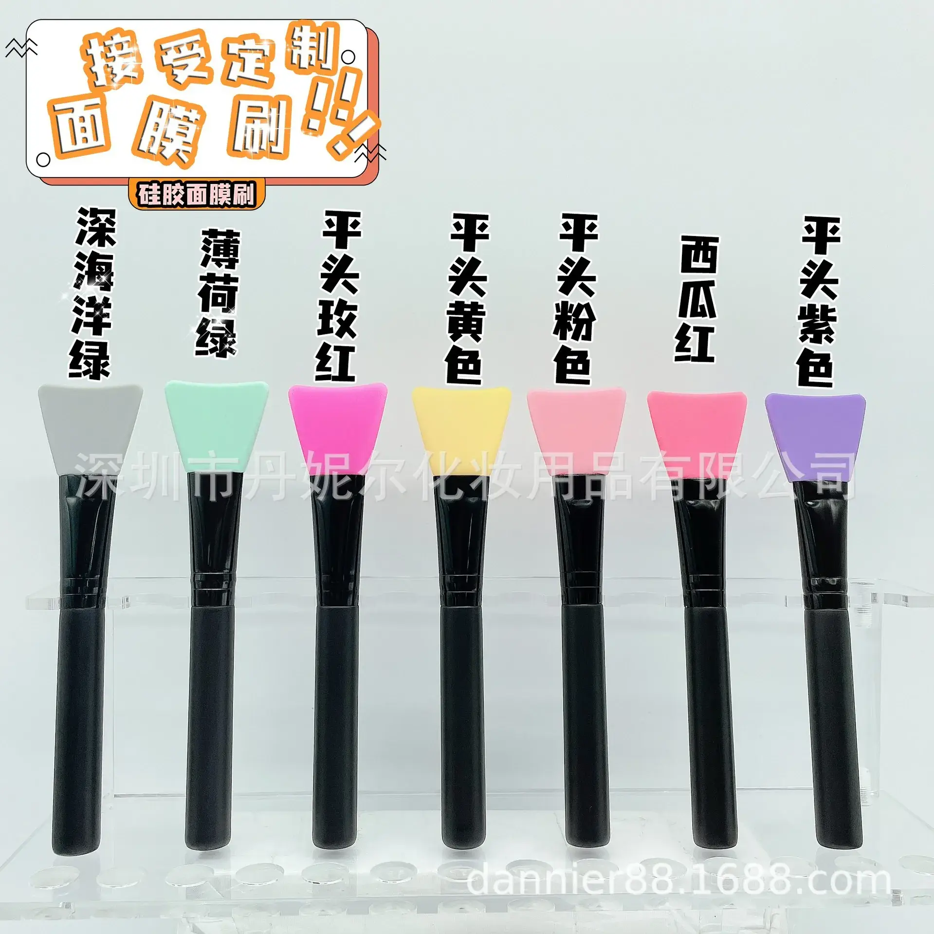 Silicone Makeup Brushes Set for Blending & Contouring - Image 27