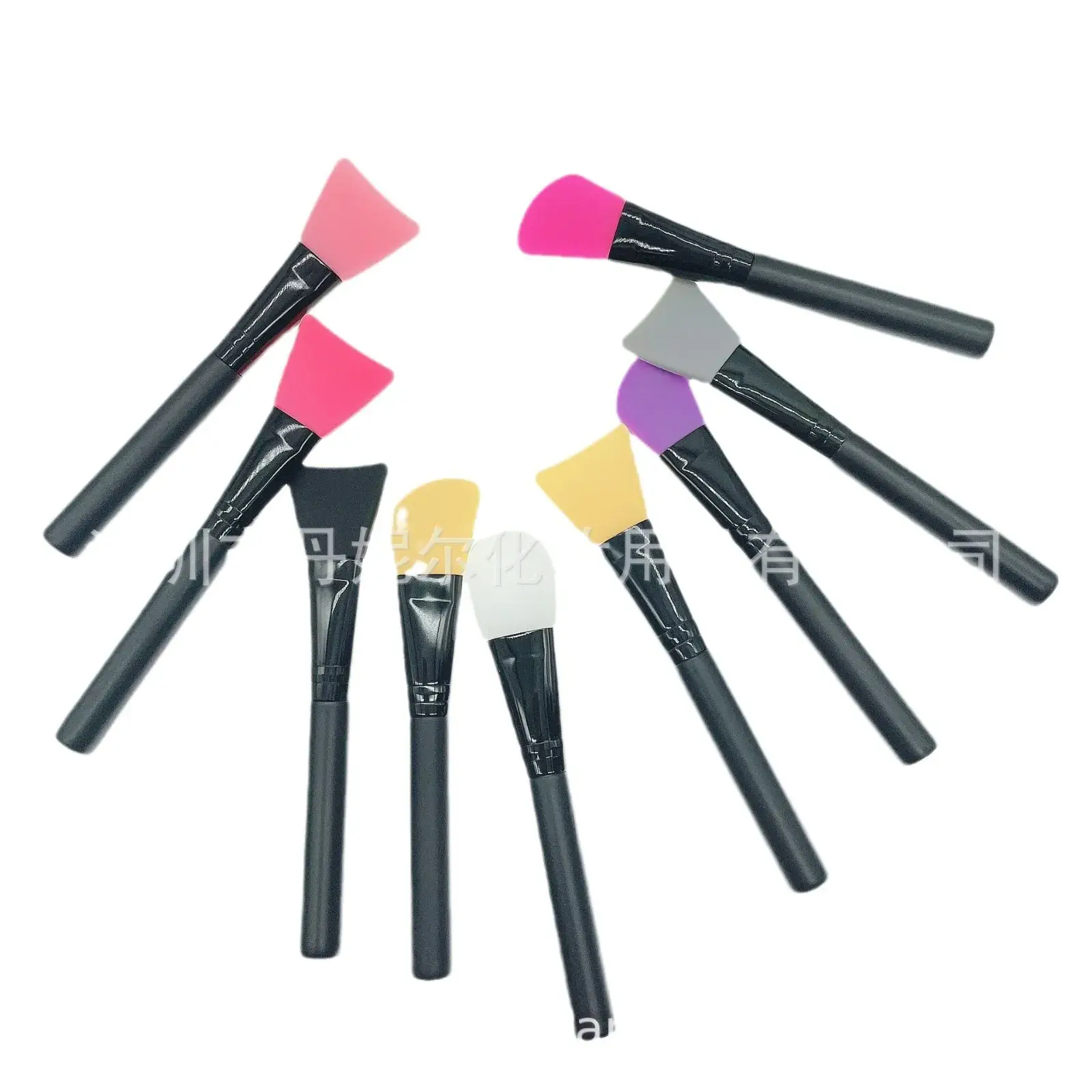 Silicone Makeup Brushes Set for Blending & Contouring - Image 28