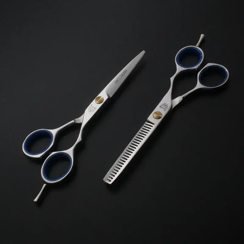 Stylish Hair Scissors Set for Men Women Barber Tools - Image 2