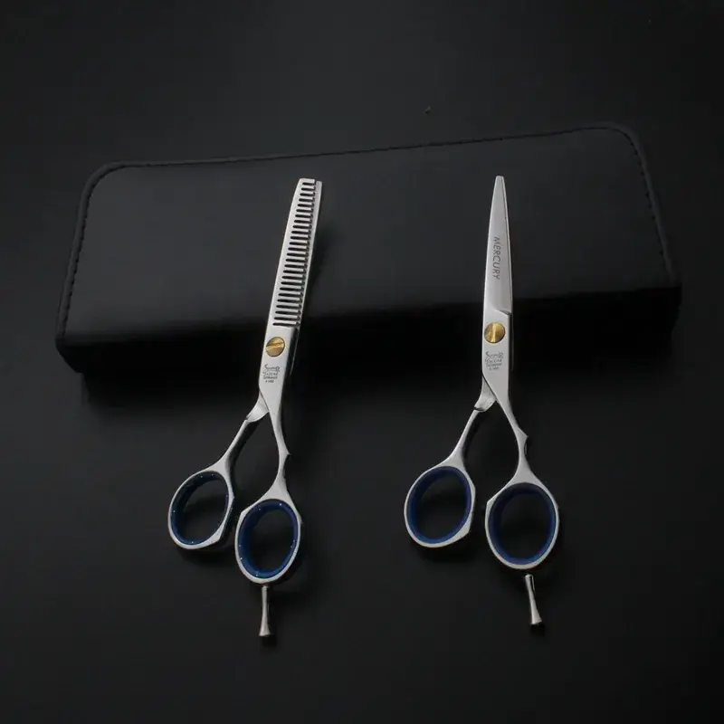 Stylish Hair Scissors Set for Men Women Barber Tools - Image 3