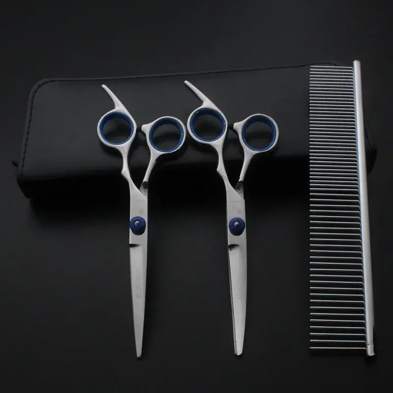 Pet Scissors Set for Dogs Teddy Beauty Tool Set - Image 3