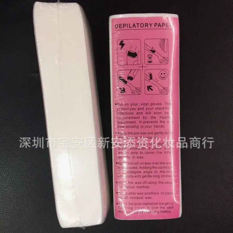 Non-Woven Hair Removal Wax Paper 100 Pieces - Image 3