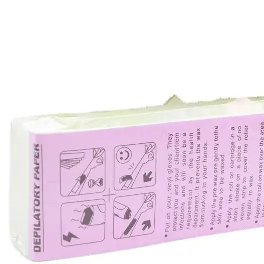 Non-Woven Hair Removal Wax Paper 100 Pieces - Image 5