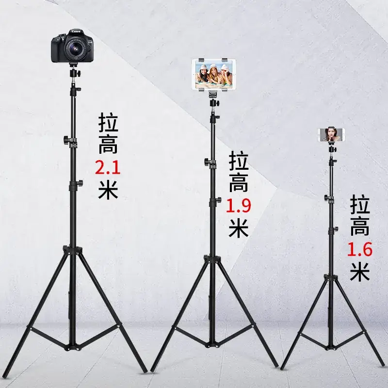 2.1cm Steel Tripod for Phone Tablet Camera Selfie Stand - Image 29