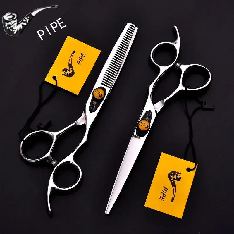 Metal Hair Scissors with Tooth for Precision Shaving - Image 2