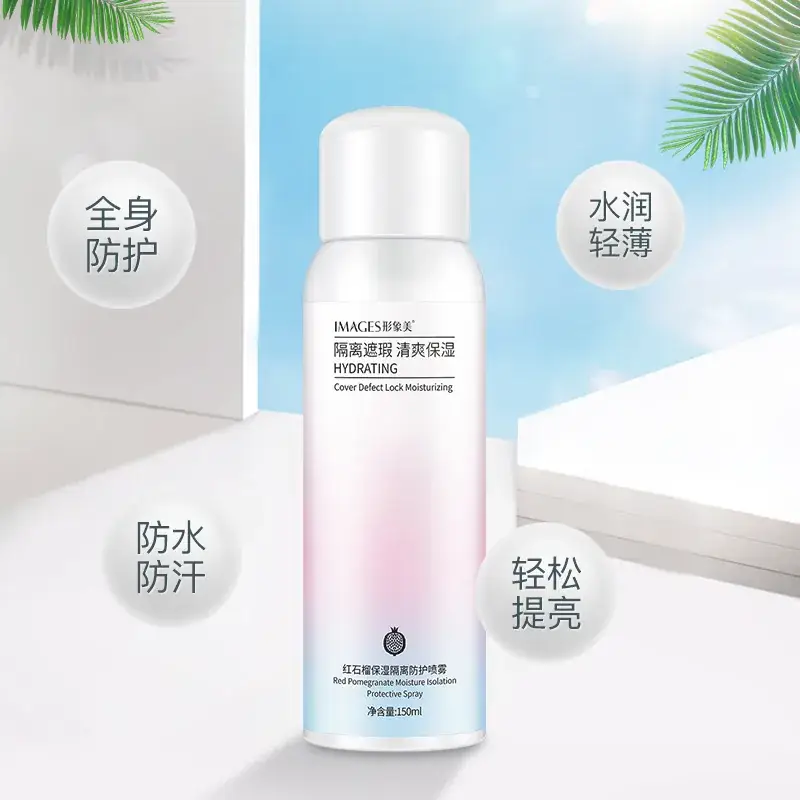 Whitening Sunscreen Spray 50 SPF 20 Non-Greasy - Image 5