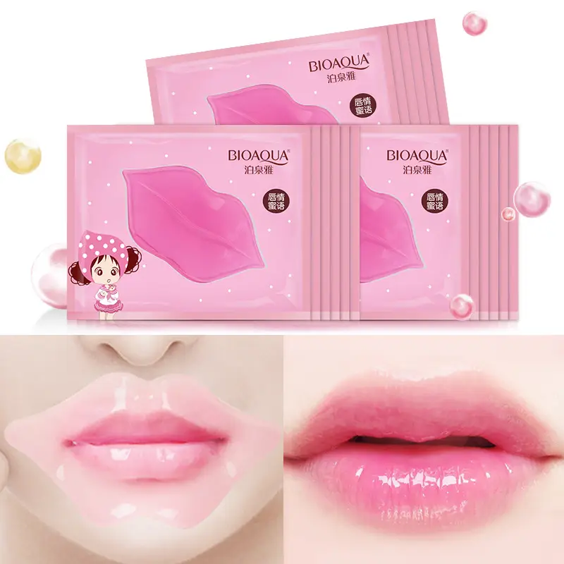 Boquanya Collagen Lip Mask for Hydrated Lips - Image 21