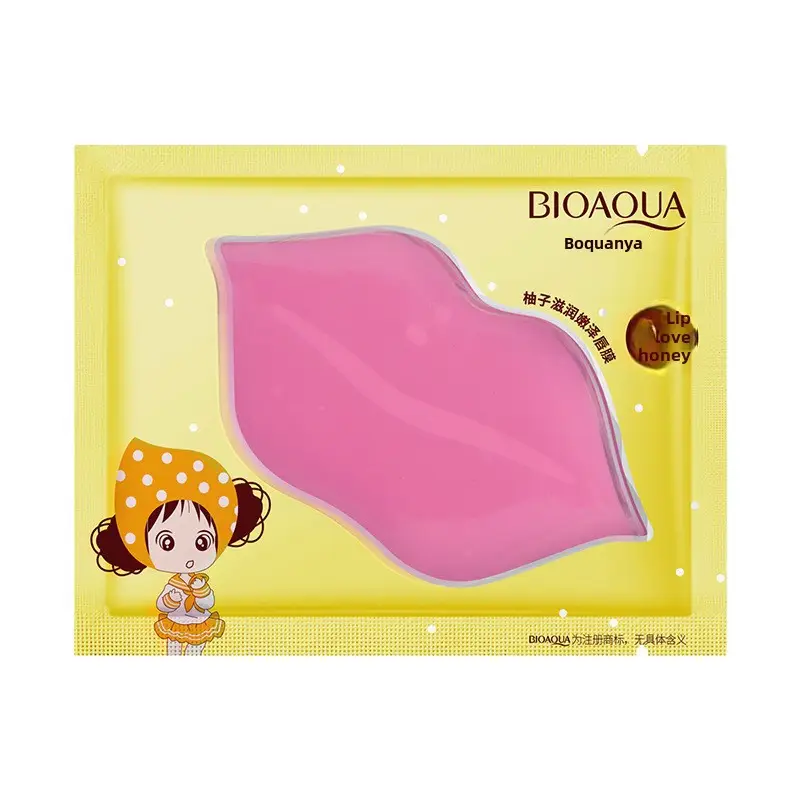 Boquanya Collagen Lip Mask for Hydrated Lips - Image 2