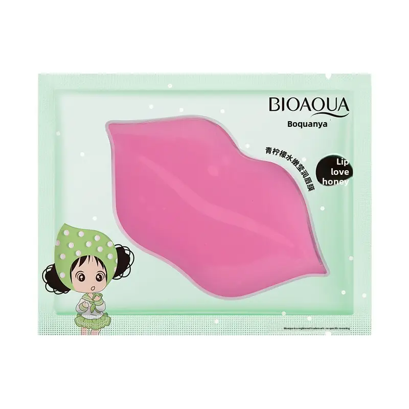 Boquanya Collagen Lip Mask for Hydrated Lips - Image 4