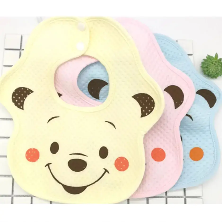 Baby Saliva Towel Bib with Rotating Design - Image 3