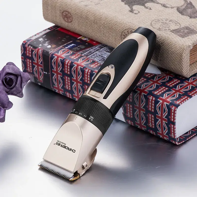 Chaoer Rechargeable Electric Hair Clipper with 8 Blades - Image 2