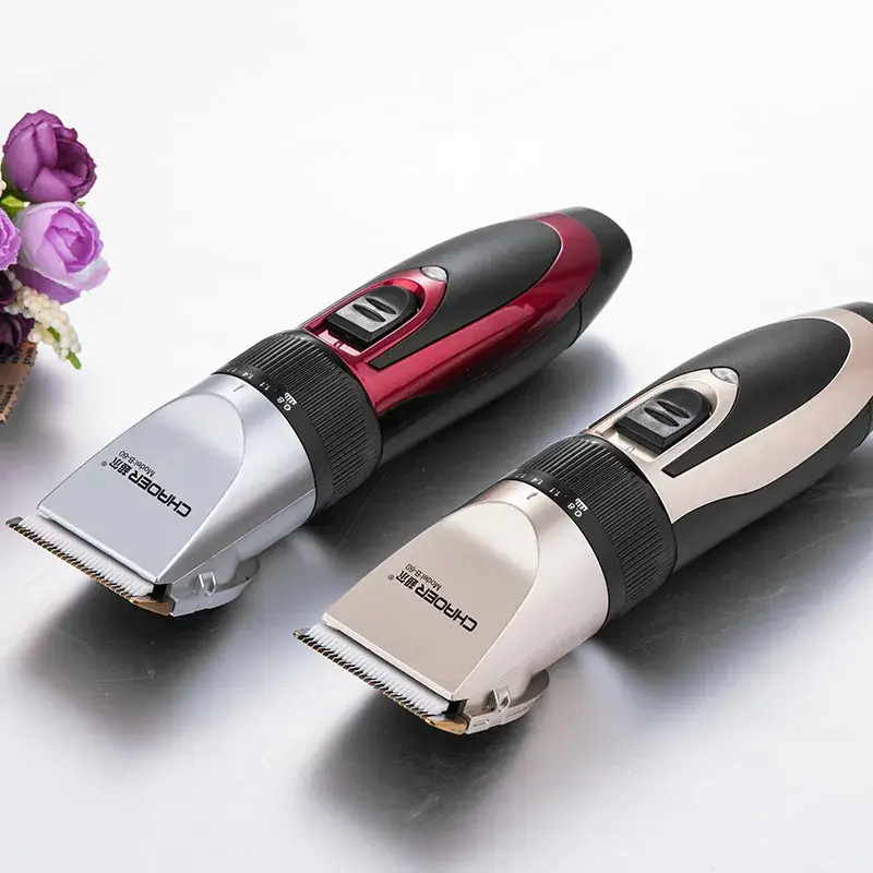 Chaoer Rechargeable Electric Hair Clipper with 8 Blades - Image 3