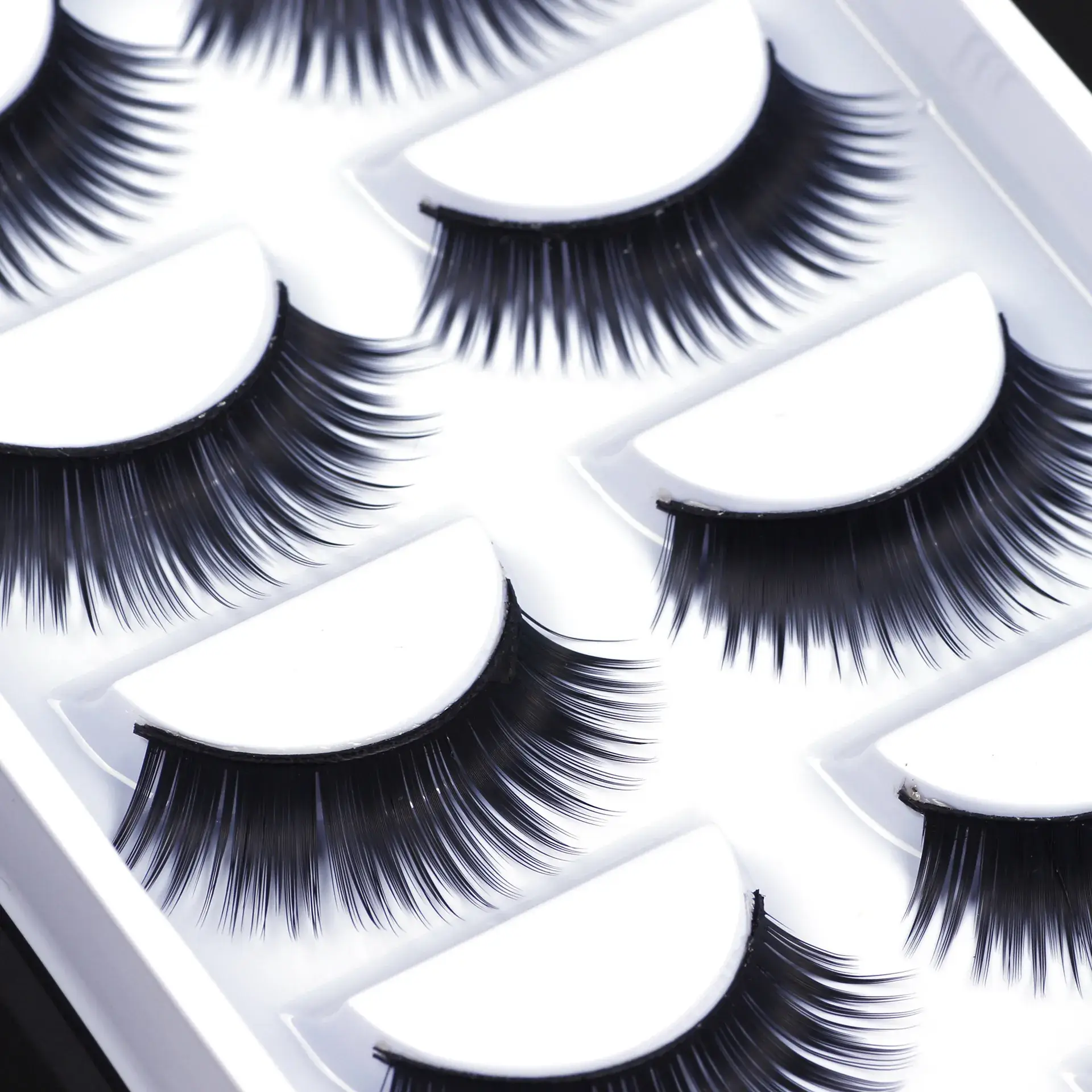 Wholesale False Eyelashes 5 Pairs Thick Curled - Image 4