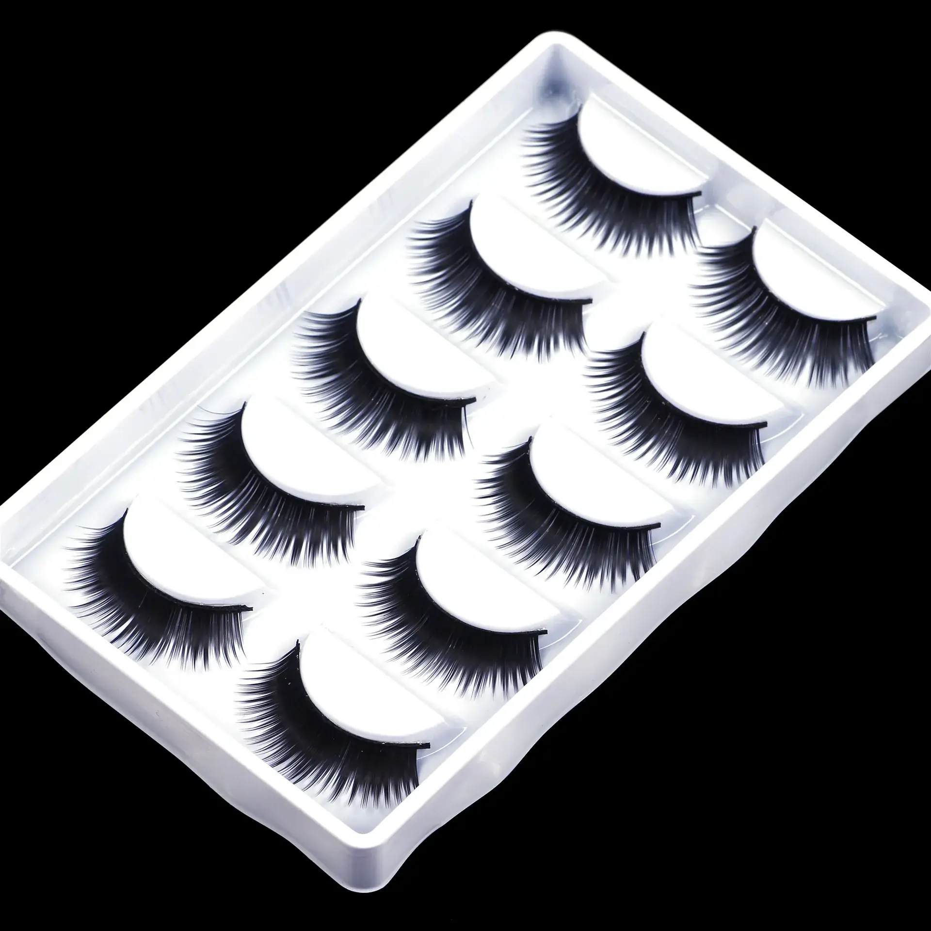 Wholesale False Eyelashes 5 Pairs Thick Curled - Image 5