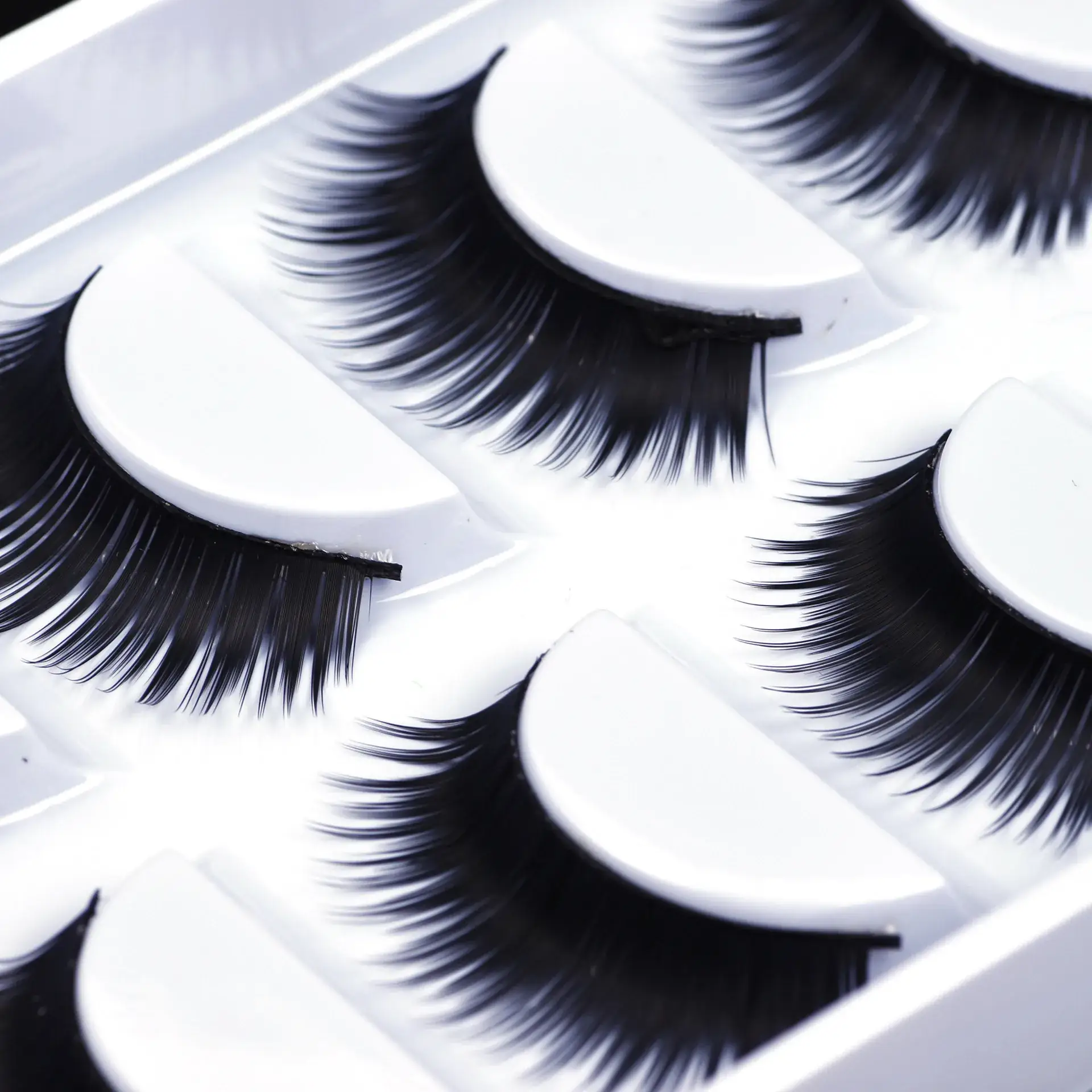 Wholesale False Eyelashes 5 Pairs Thick Curled - Image 6