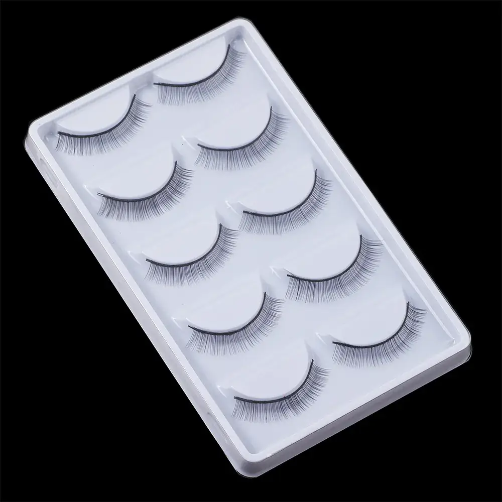 Wholesale False Eyelashes 5 Pairs Thick Curled - Image 2