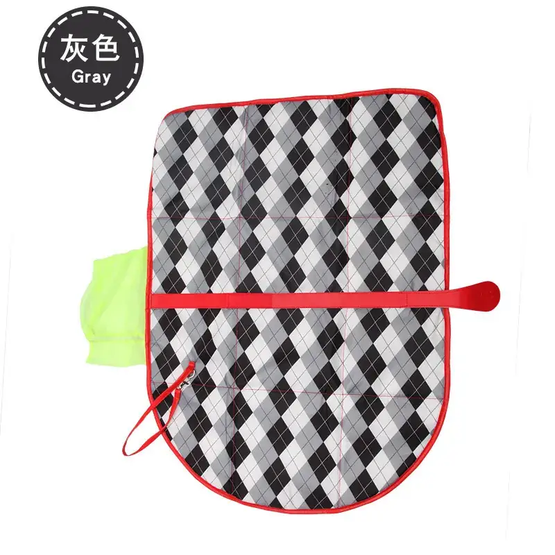 Newborn Waterproof Baby Diaper Pad Yellow - Image 5