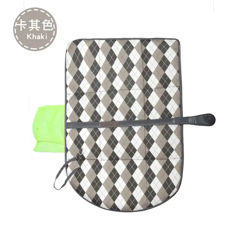 Newborn Waterproof Baby Diaper Pad Yellow - Image 6