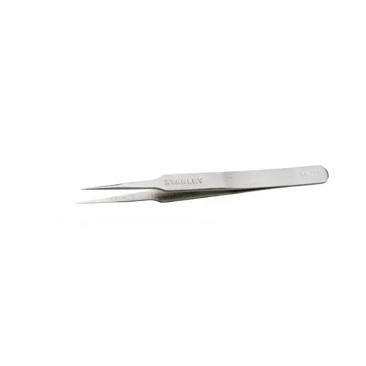 Stanley Micro Pointed Tweezers 115mm 94-515-23 - Image 2