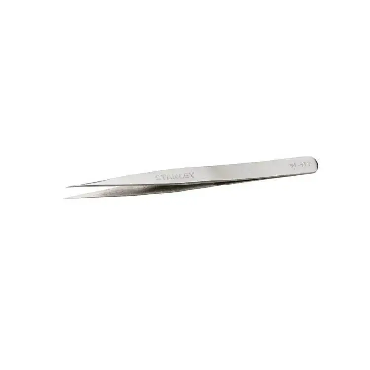 Stanley Special Pointed Tweezers 115mm 94-513-23