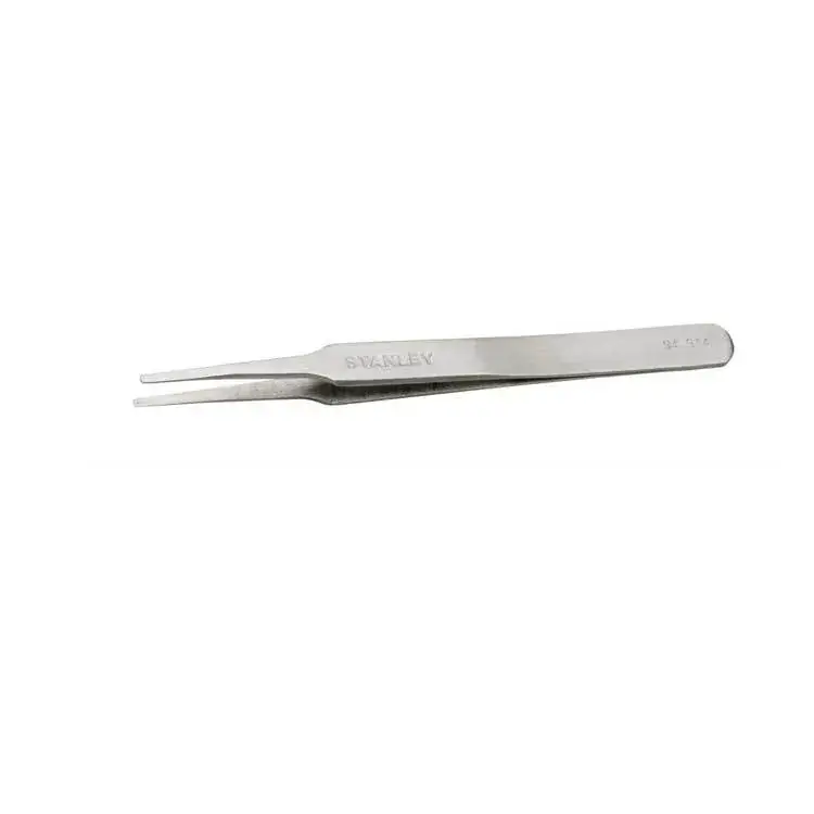 Stanley Wide Head Tweezers 120mm 94-514-23