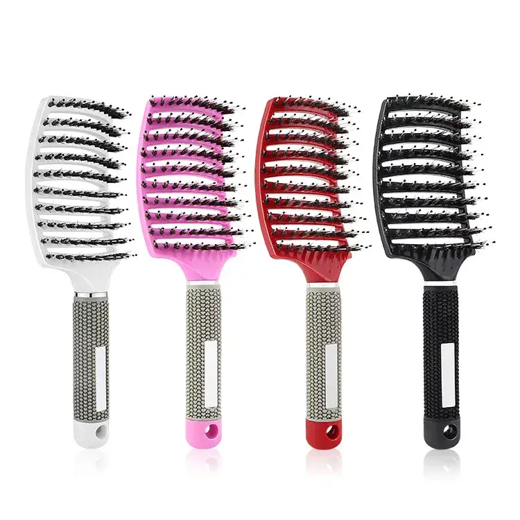 Pigmented Hair Style Comb with Wide Teeth for Big Bend - Image 9