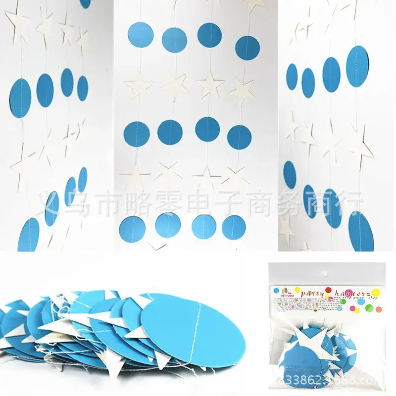 Five-Pointed Star Latte Art Decoration Set for Party & Wedding - Image 58