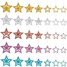 Five-Pointed Star Latte Art Decoration Set for Party & Wedding — feature 10