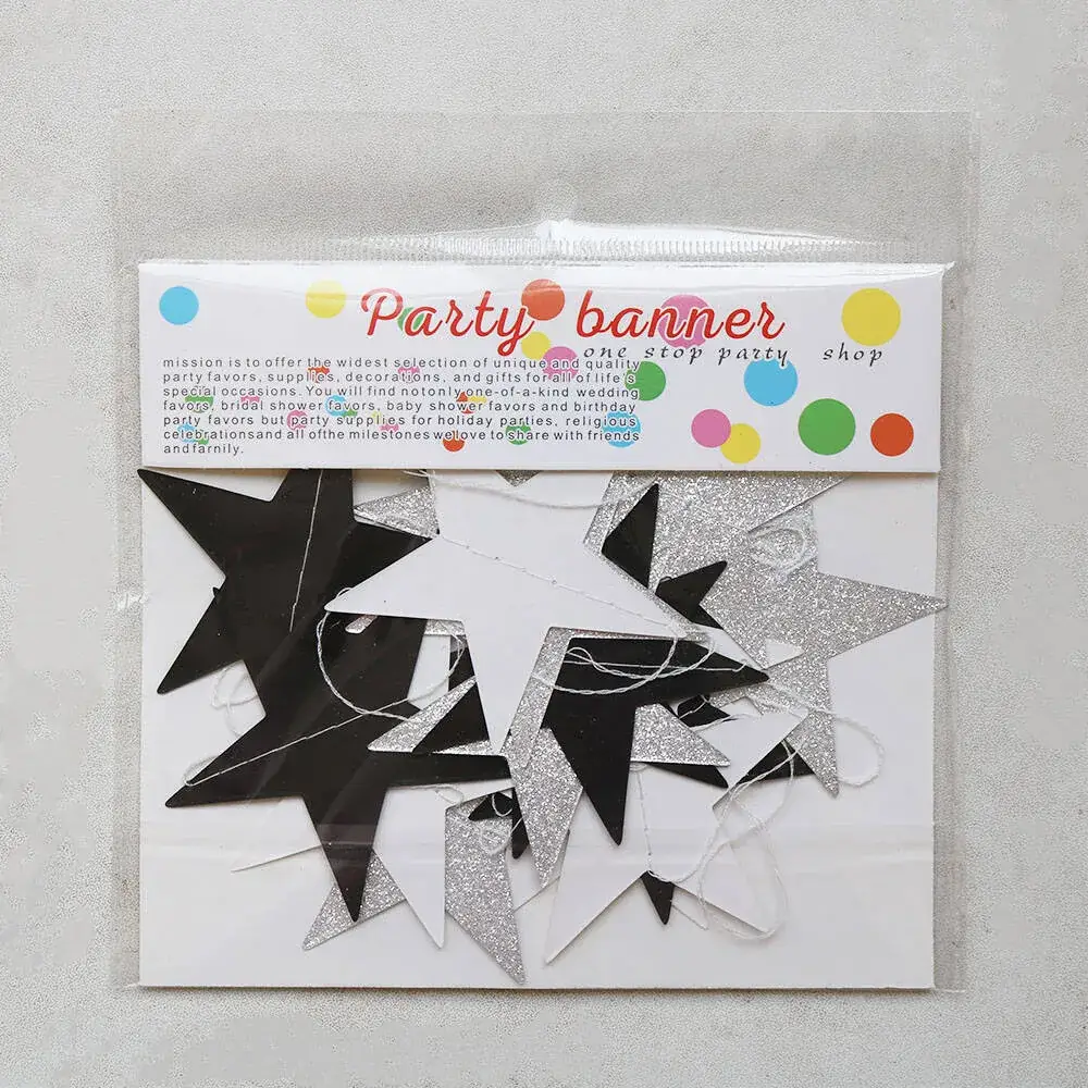 Five-Pointed Star Latte Art Decoration Set for Party & Wedding - Image 41