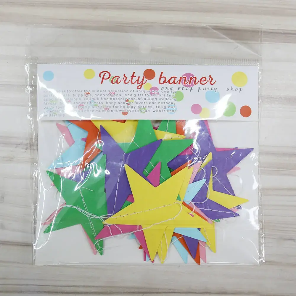Five-Pointed Star Latte Art Decoration Set for Party & Wedding - Image 42