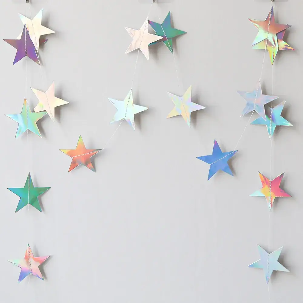 Five-Pointed Star Latte Art Decoration Set for Party & Wedding - Image 51