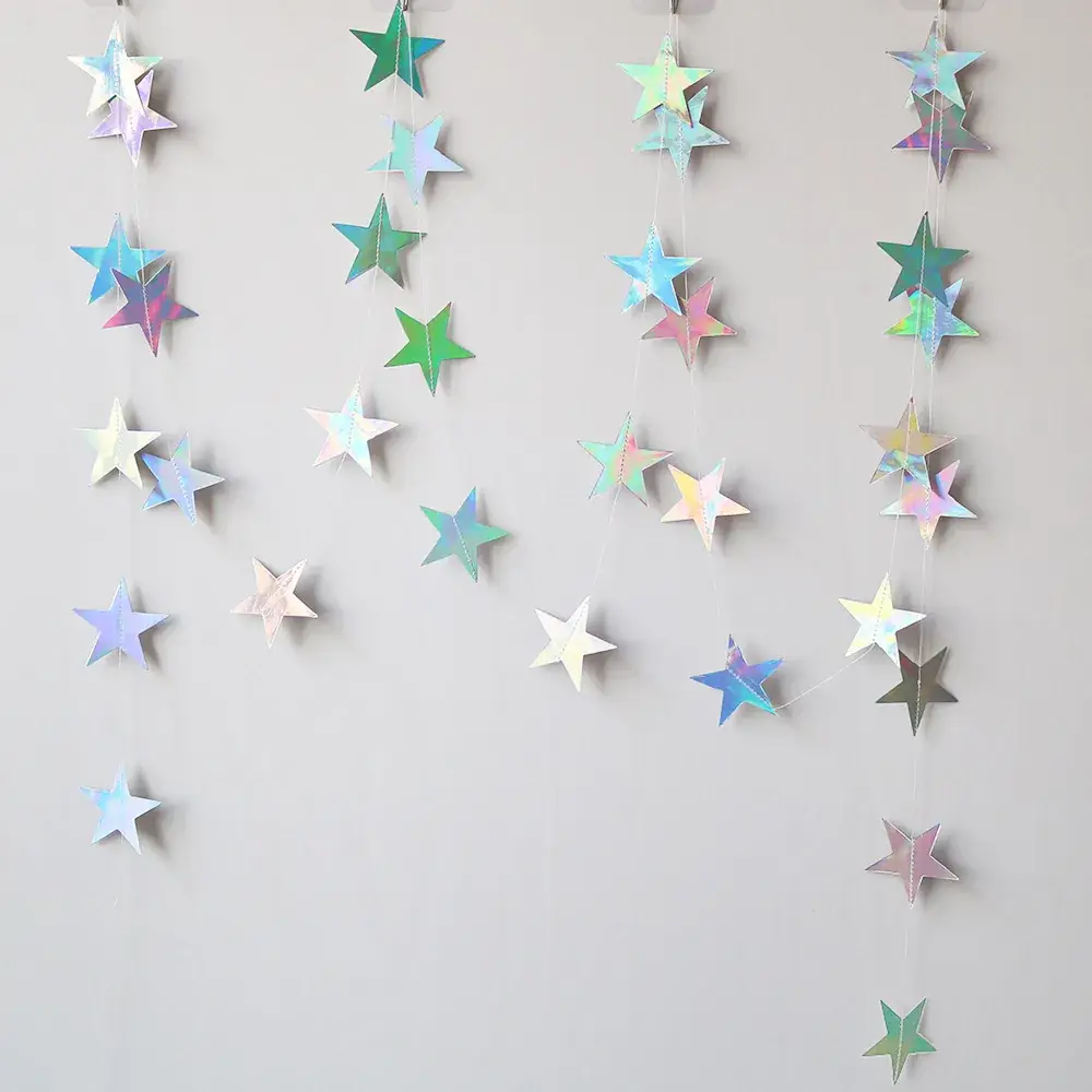 Five-Pointed Star Latte Art Decoration Set for Party & Wedding - Image 52