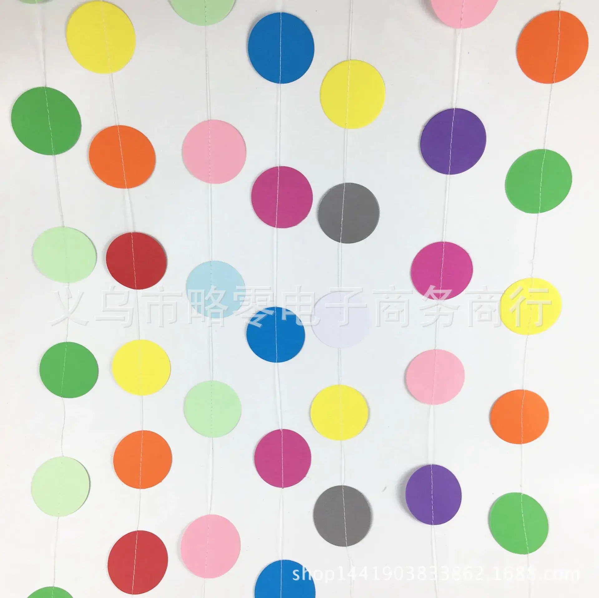 Colorful round