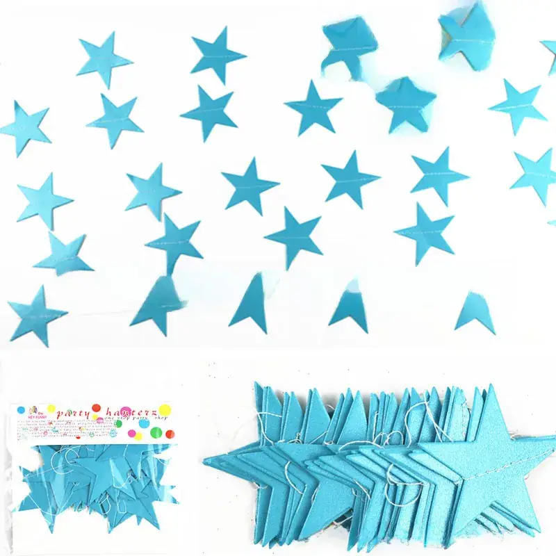 Five-Pointed Star Latte Art Decoration Set for Party & Wedding - Image 19