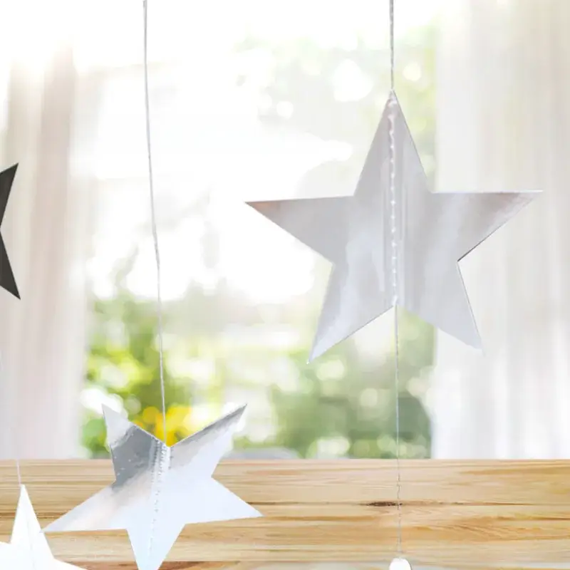 Five-Pointed Star Latte Art Decoration Set for Party & Wedding - Image 2