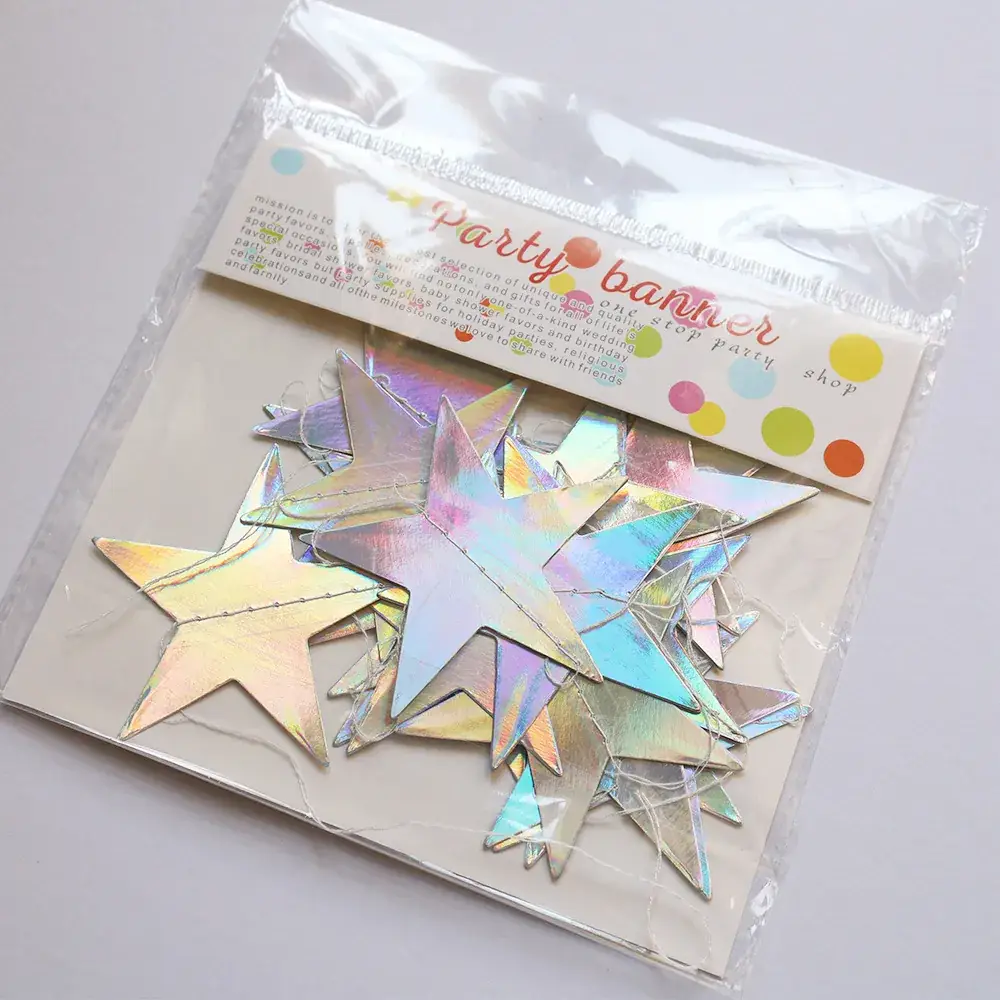 Five-Pointed Star Latte Art Decoration Set for Party & Wedding - Image 36