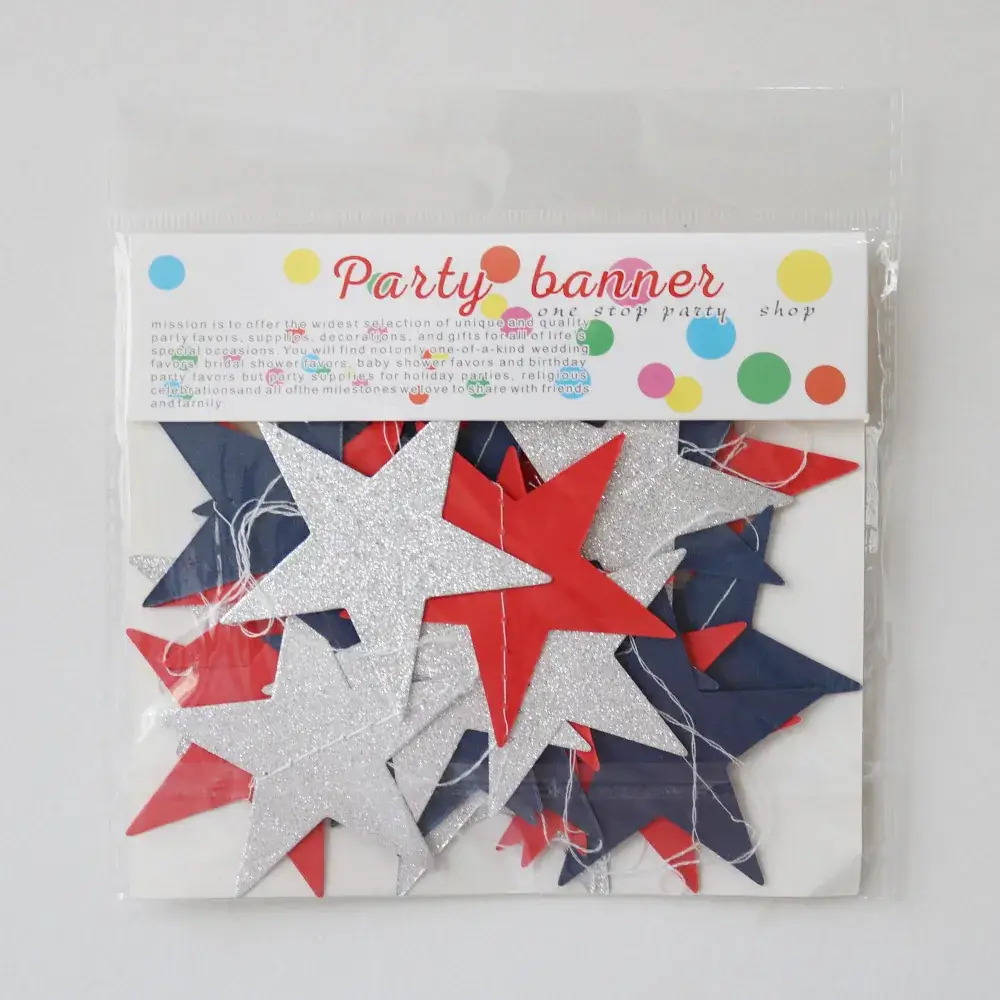 Five-Pointed Star Latte Art Decoration Set for Party & Wedding - Image 40