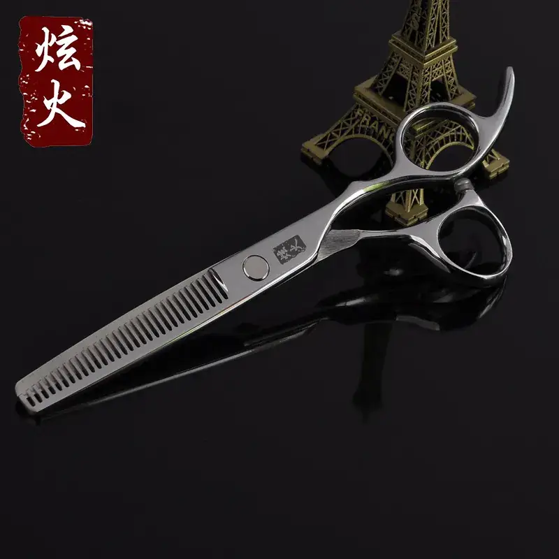Metal Hair Scissors Set for Barber & Hairdresser