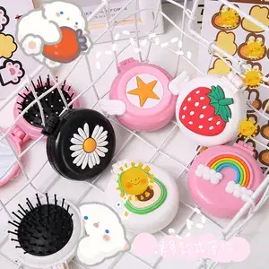 Cute Mini Foldable Air Cushion Comb for Girls — feature 7