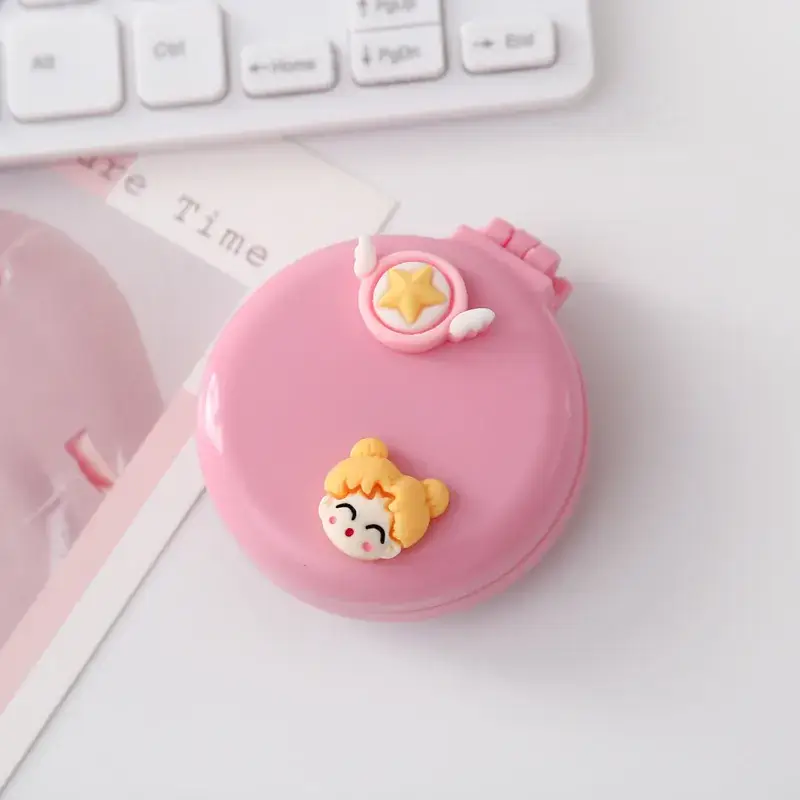 Cute Mini Foldable Air Cushion Comb for Girls - Image 10