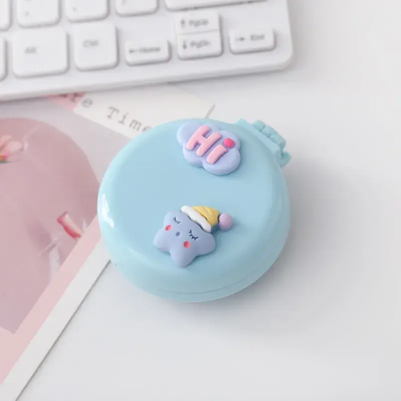 Cute Mini Foldable Air Cushion Comb for Girls - Image 2
